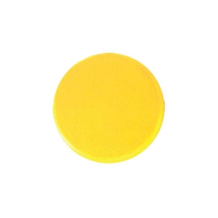 Champion Sports Champion Sports FD1 Rounded Edge Foam Disc; Yellow FD1